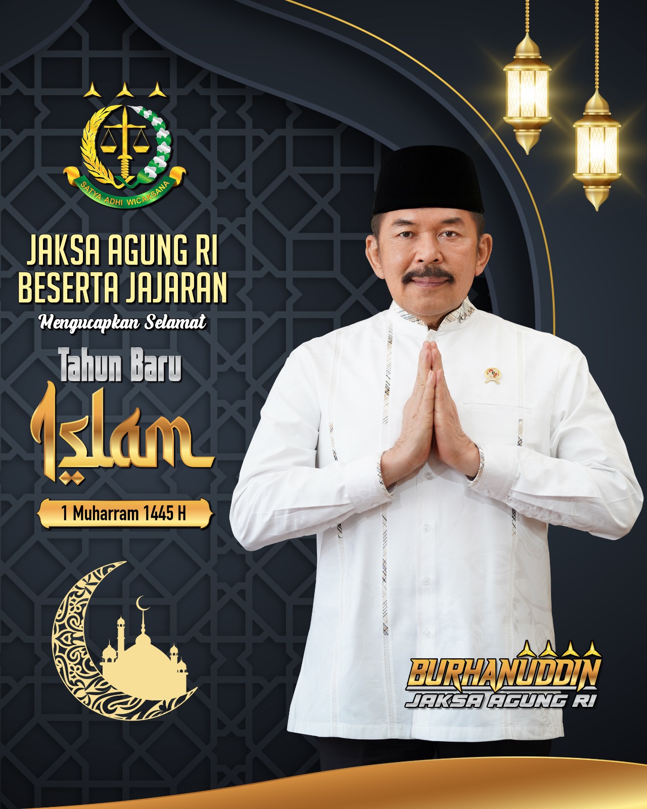 Selamat Tahun Baru Islam Jaksa Agung