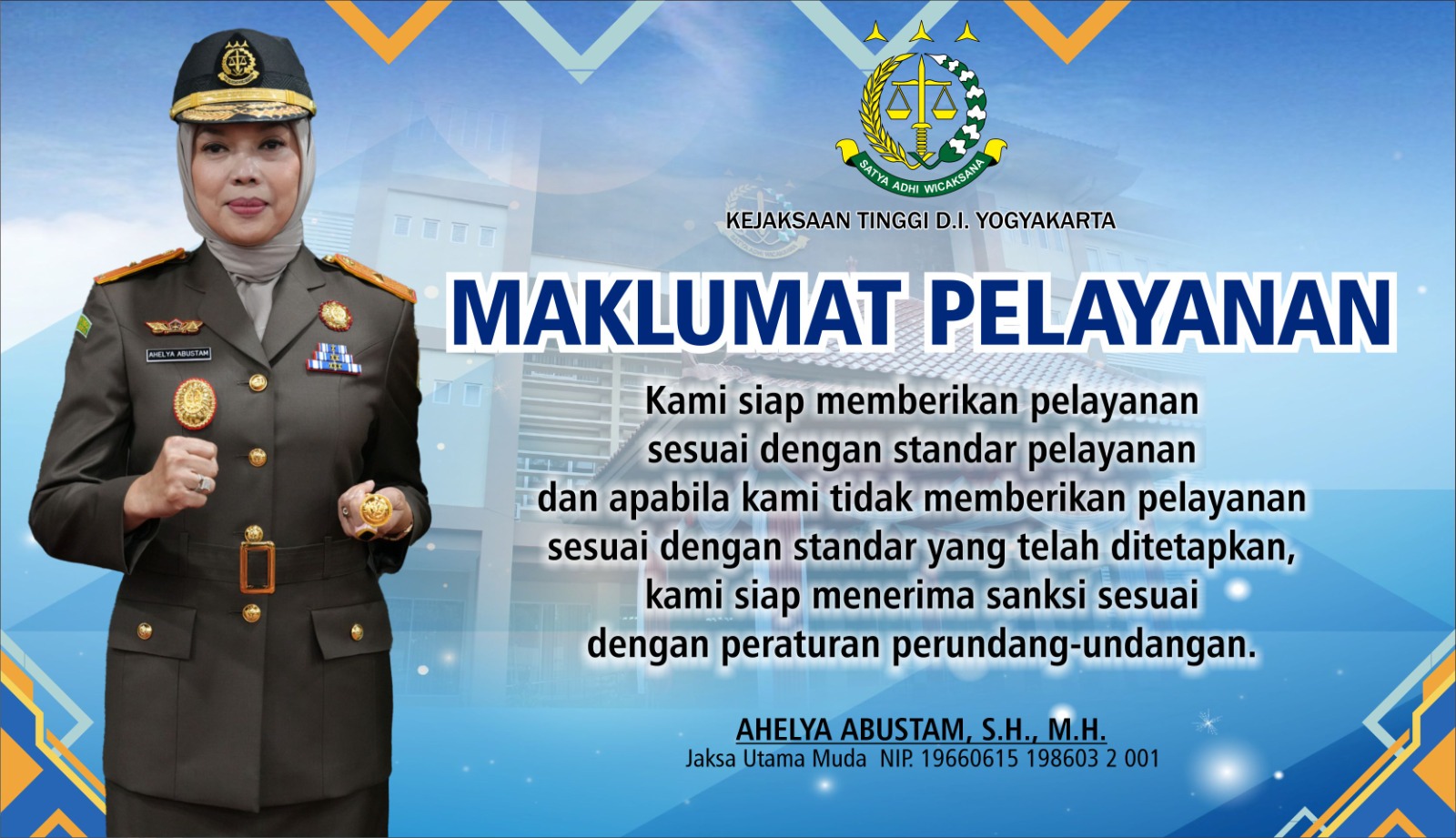 MAKLUMAT PELAYANAN