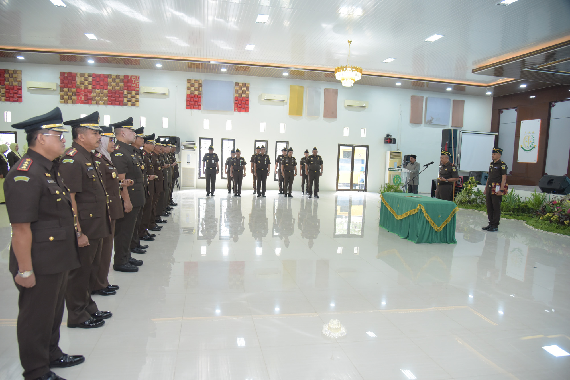 KAJATI ACEH LANTIK 6 KAJARI DAN 1 KOORDINATOR