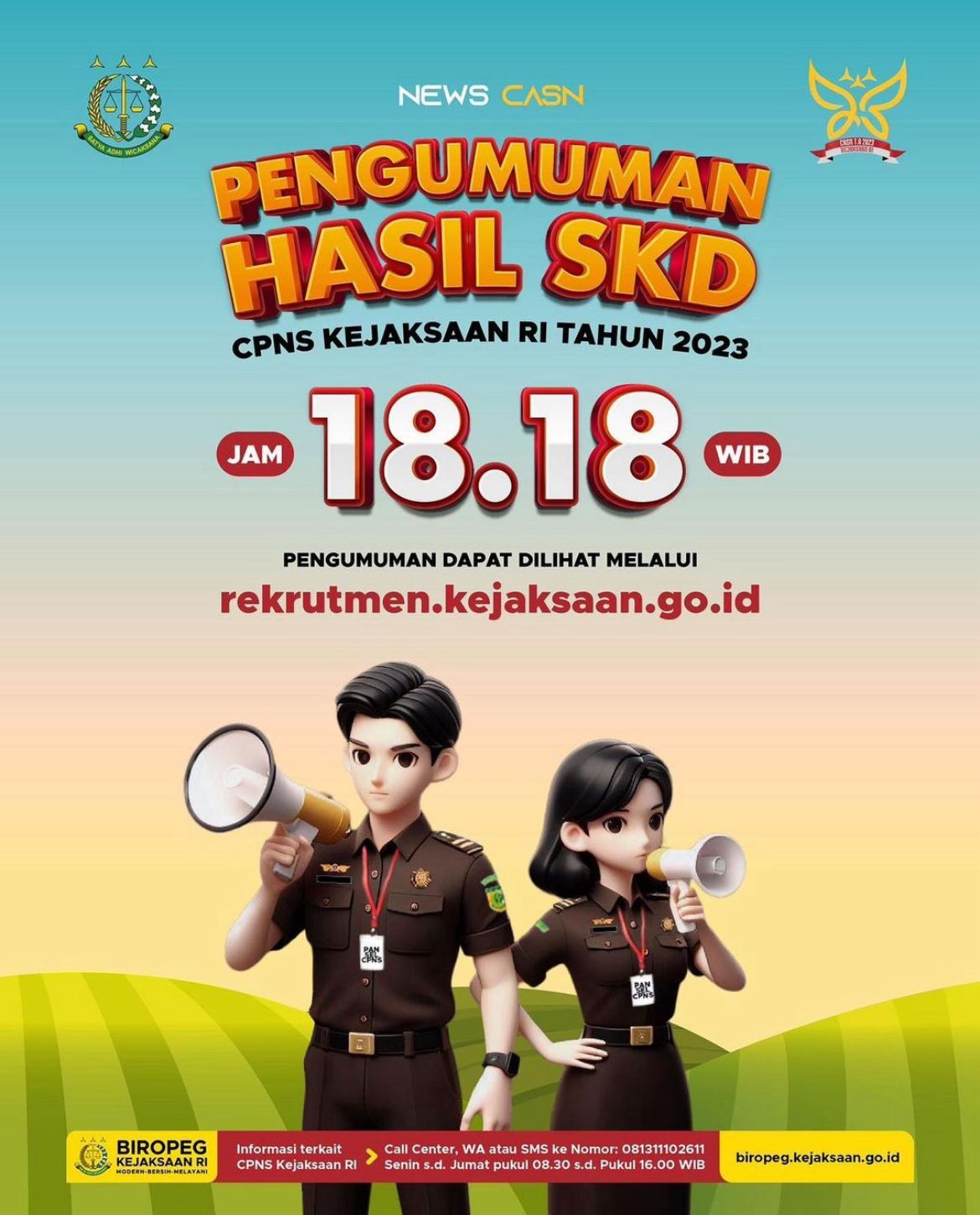 Pengumuman SKD