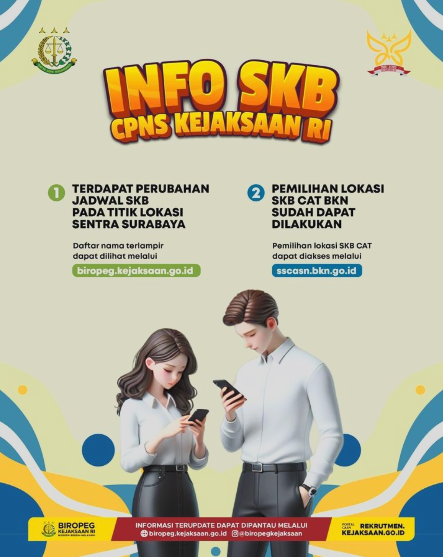 INFO SKB CPNS KEJAKSAAN RI