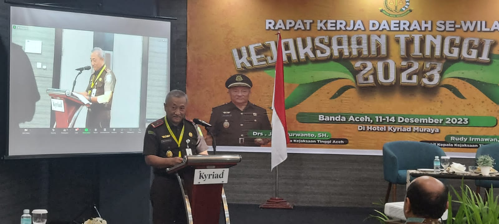 KEJATI ACEH GELAR RAPAT KERJA DAERAH TAHUN 2023