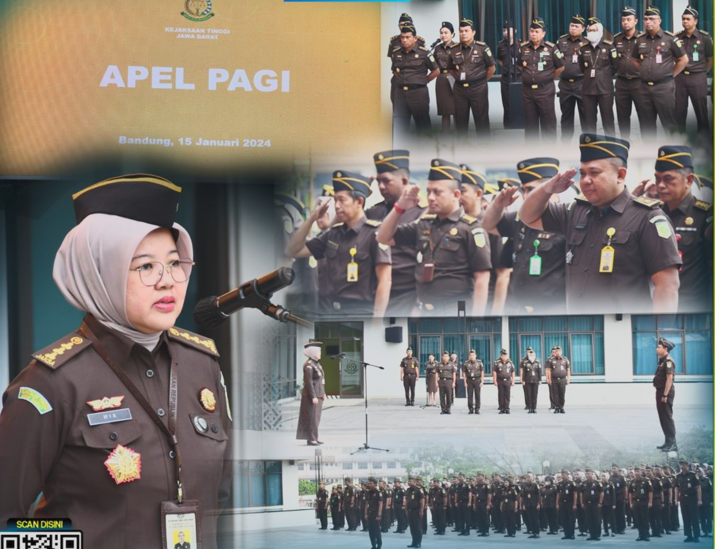 APEL KERJA KEJAKSAAN TINGGI JAWA BARAT