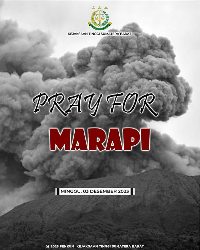 Pray For Marapi