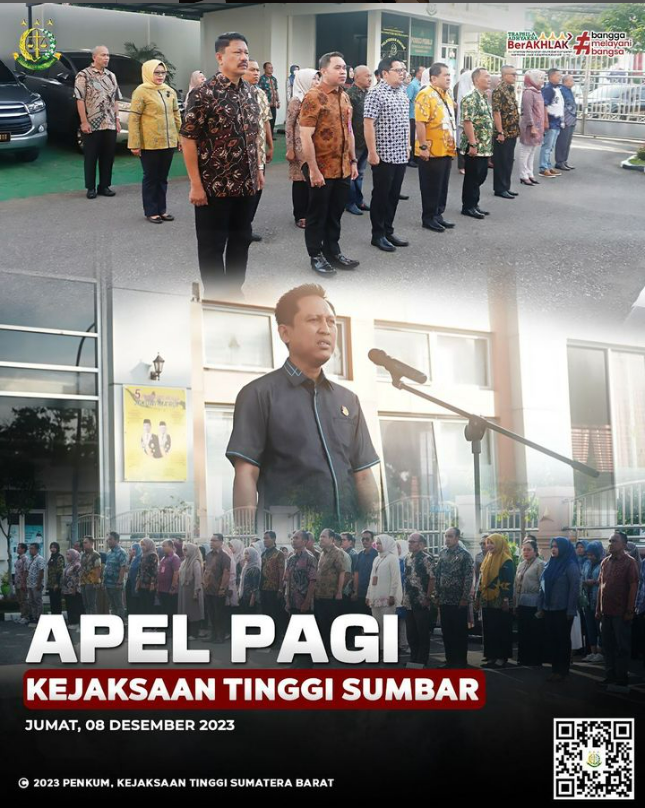 Apel Pagi Jumat