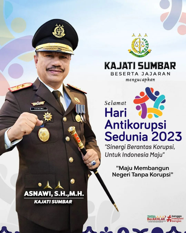 Selamat Hari Anti Korupsi Dunia 2023