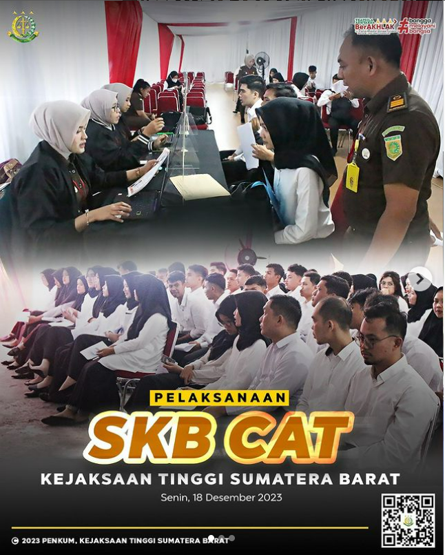 Pelaksanaan Seleksi Kegiatan Bidang CAT