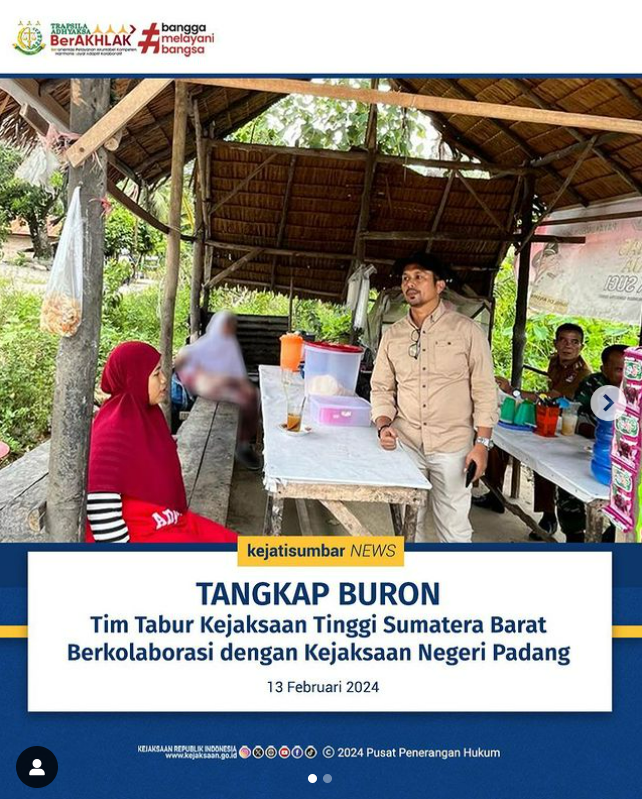 TIM TABUR Kejaksaan Tinggi Sumatera Barat berkolaborasi dengan Kejaksaan Negeri Padang