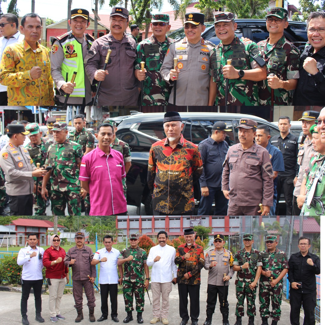 Peninjauan Pelaksanaan Pemilu Serentak 14 Februari 2024