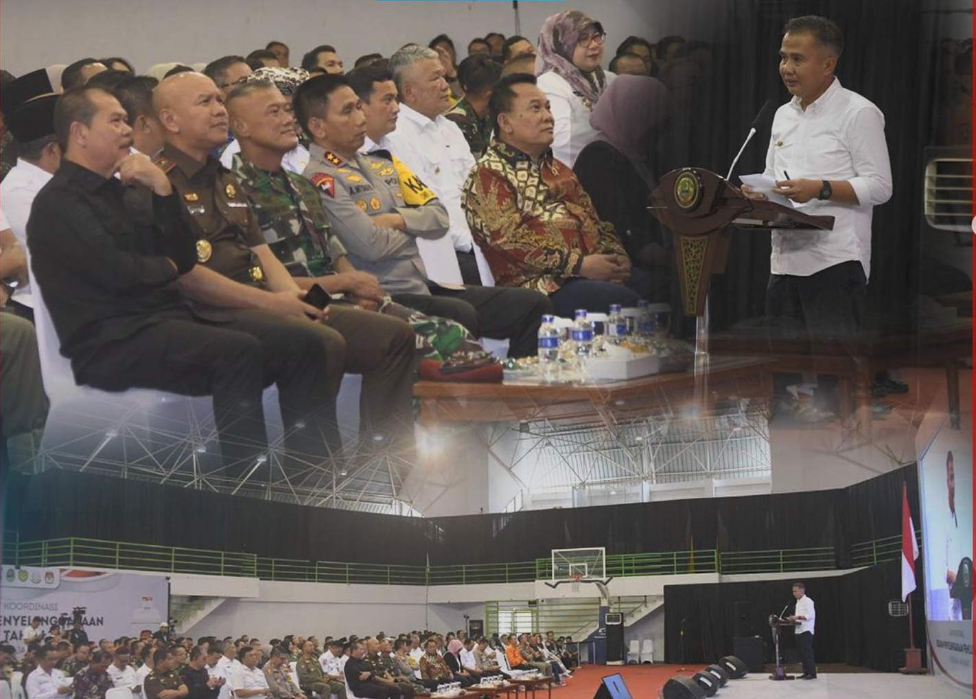 Kajati Jabar Hadiri rapat kerja Pemantapan Pemilihan Umum (Pemilu) 2024