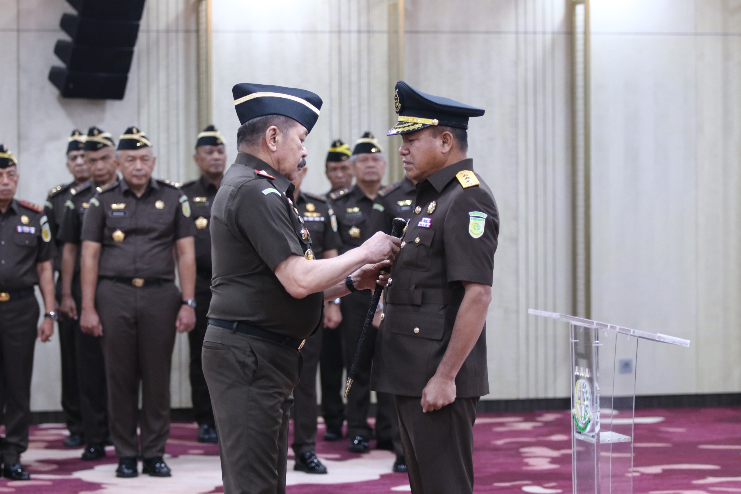 Pelantikan Kepala Badan Pemulihan Aset, Jaksa Agung ST Burhanuddin: Pembentukan Badan Pemulihan Aset Mewujudkan Penegakan Hukum yang Berorientasi Memulihkan Kerugian Negara