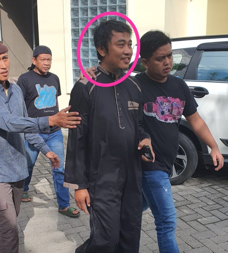 DPO Tindak Pidana Penipuan Terpidana ANDI AWALUDDIN BUCHRI  Berhasil Diamankan