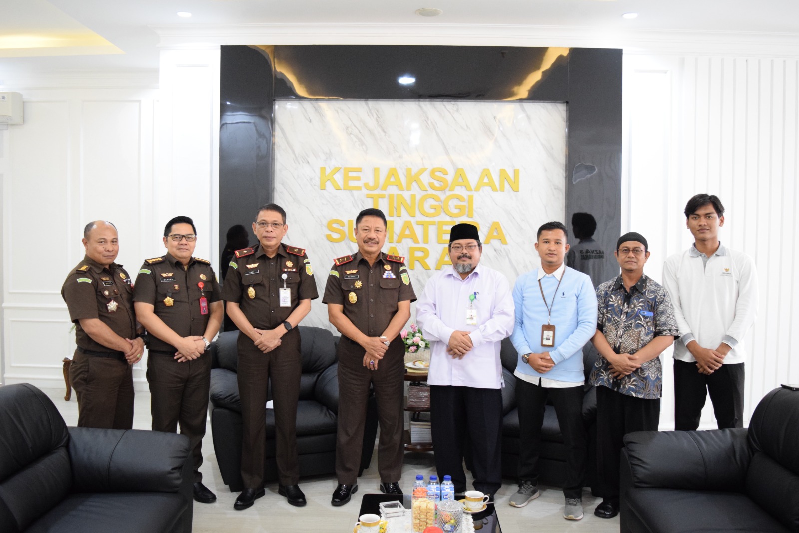 Kunjungan Silahturahmi Baznas Prov Sumatera Barat