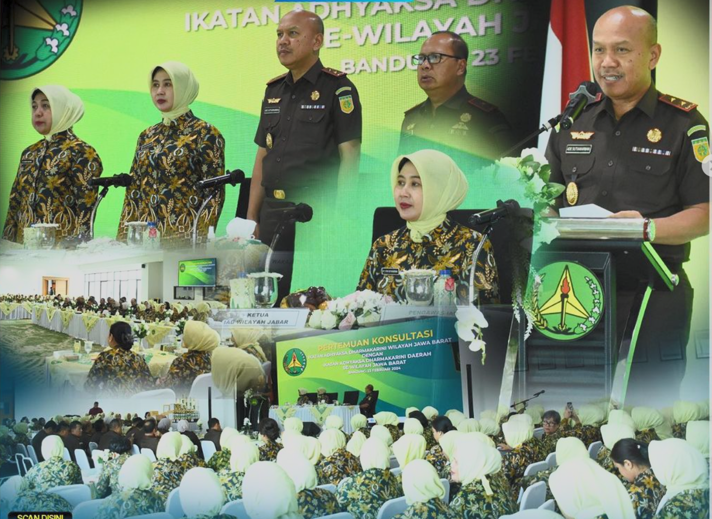 PERTEMUAN KONSULTASI IAD JABAR DAN IAD SE-JAWA BARAT