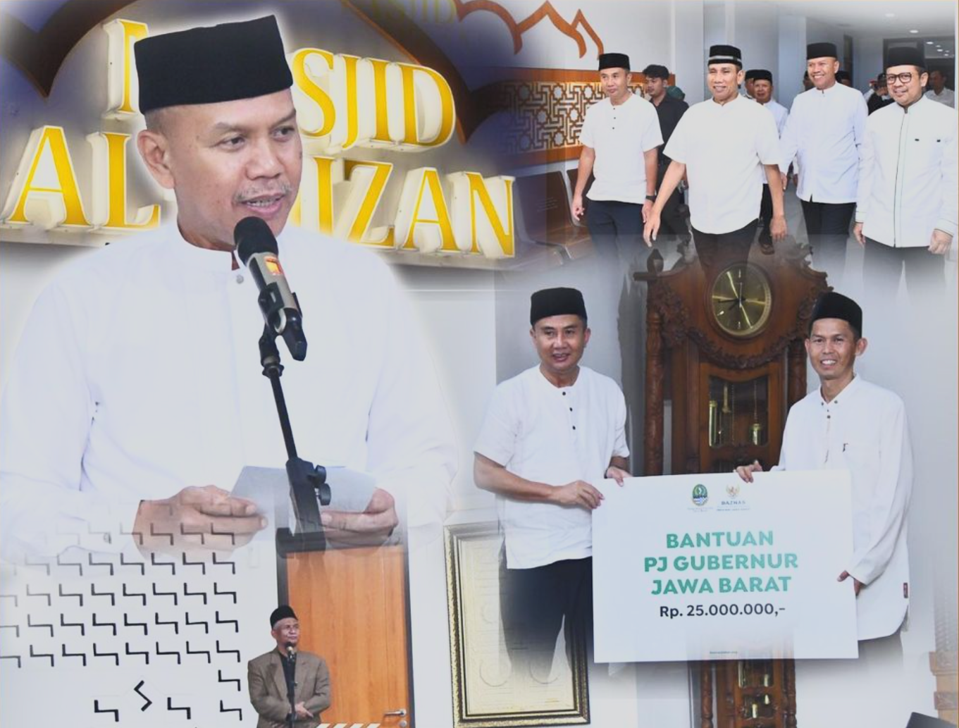 TARAWIH KELILING BERSAMA FORKOPIMDA PROVINSI JAWA BARAT