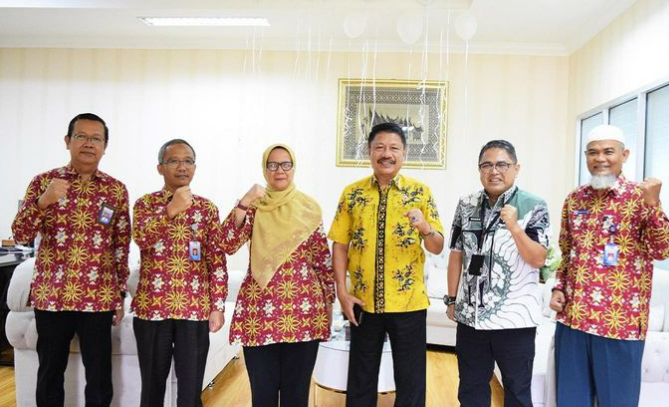 Kunjungan Koordinasi dengan Kepala Perwakilan BPKP Provinsi Sumatera Barat