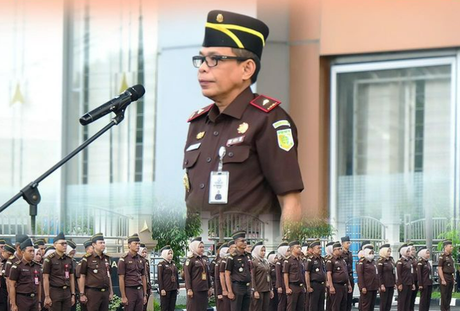 Apel Pagi Kejaksaan Tinggi Sumatera Barat