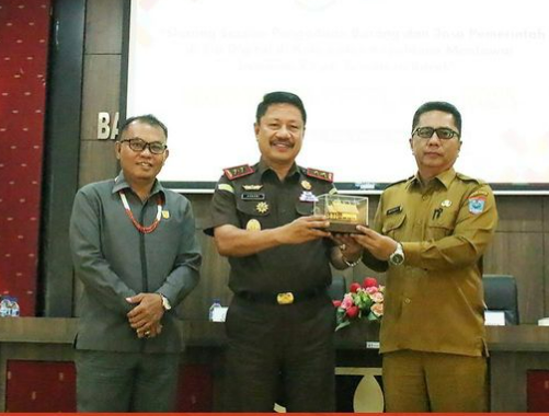 Sharing Session Pengadaan Barang & Jasa Pemerintah di Era Digital Kabupaten Kepulauan Mentawai