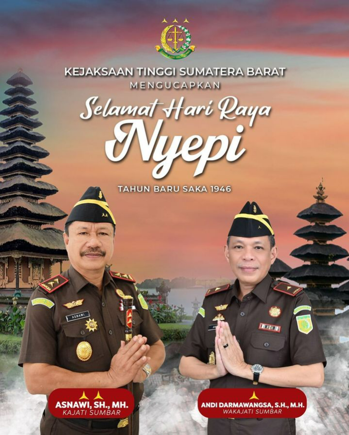 Selamat Hari Raya Nyepi Tahun Baru Saka 1946