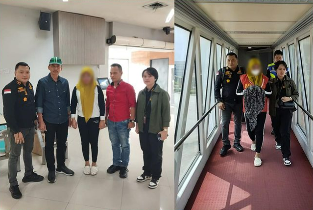 Tim Tabur Kejati Sumsel bersama Tim Intelijen Kejari PALI berhasil menangkap DPO Kejari Sijunjung A.N terpidana Yeni Verawati yang tersandung kasus Penipuan