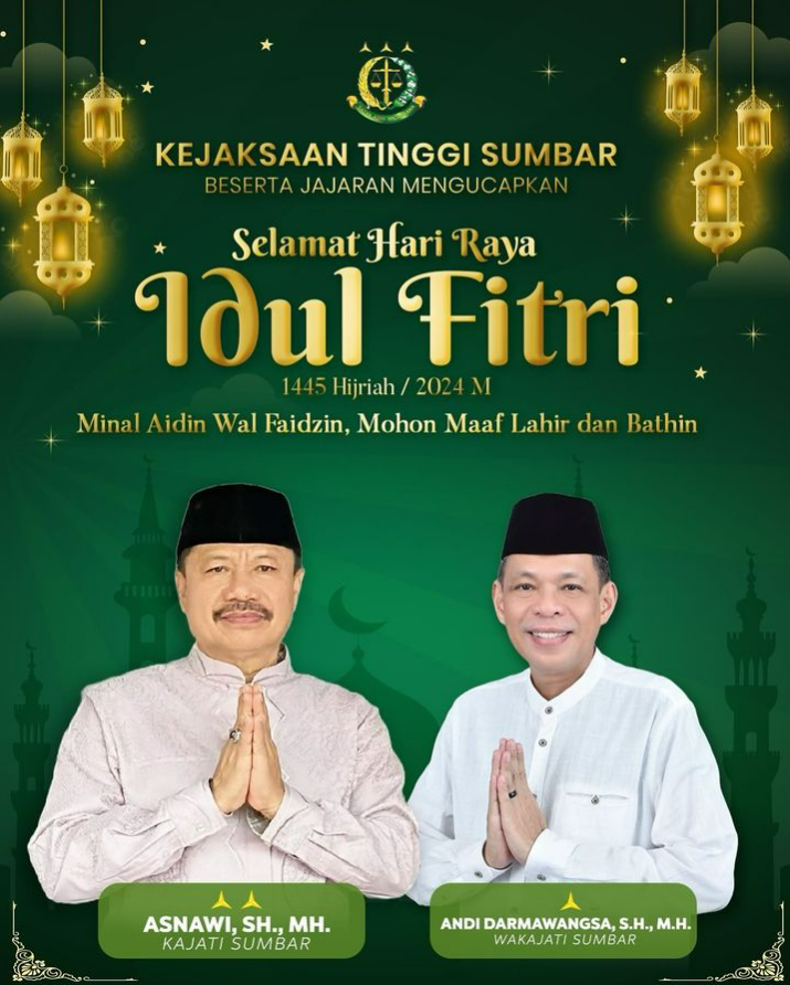 Selamat Hari Raya Idul Fitri