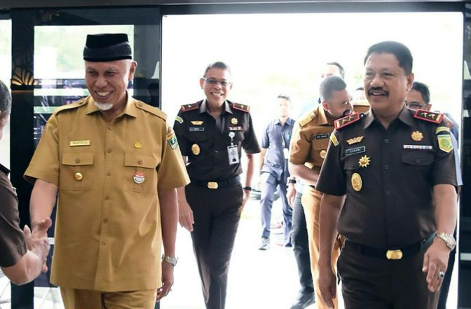 Kunjungan Silahturahmi Gubernur Sumbar, Wakil Gubernur Sumbar dan Kepala OPD Provinsi Sumbar