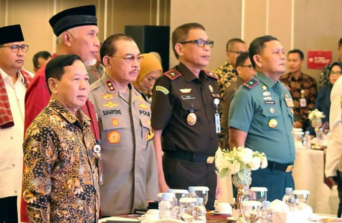 Kegiatan Musyawarah Perencanaan Pembangunan Daerah Terintegrasi Provinsi Sumatera Barat