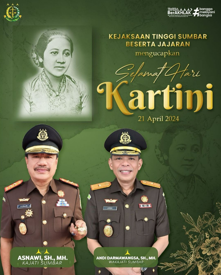 Selamat Hari Raya Kartini