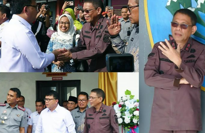 Peresmian Dapur Basalero Lapas IIA Padang oleh Irjen Kemenkumham RI