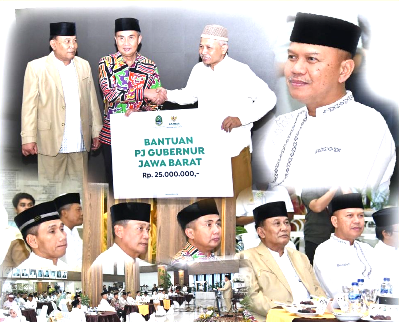 BUKA PUASA BERSAMA FORKOPIMDA PROV JABAR