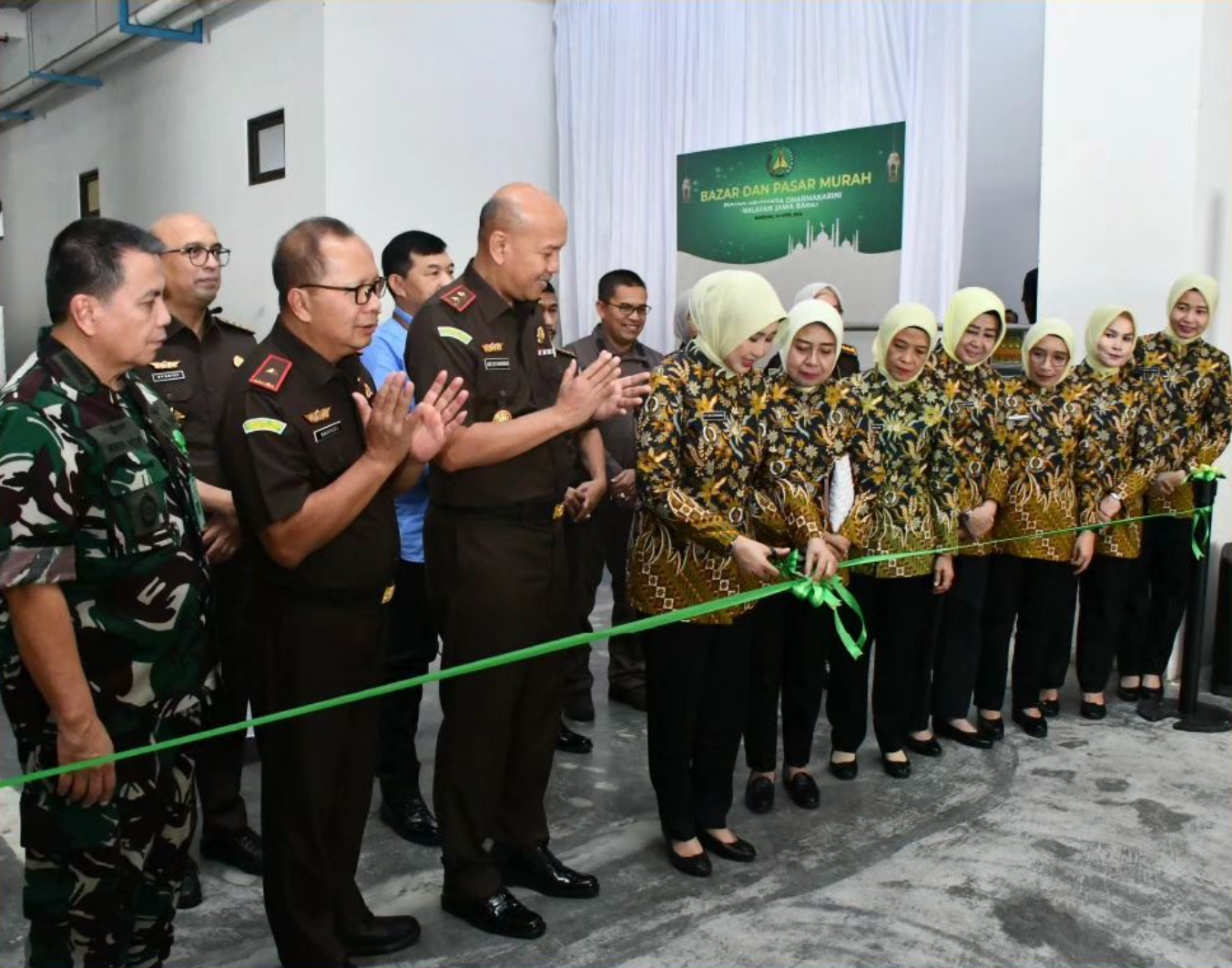 BAZAR DAN PASAR MURAH KEJAKSAAN TINGGI JAWA BARAT