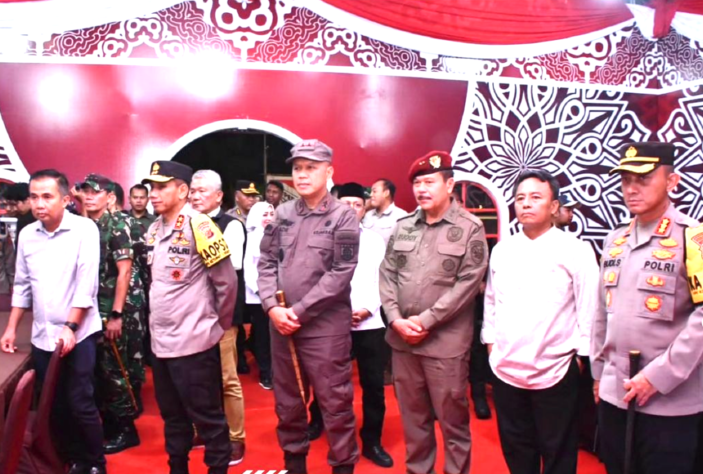 PATROLI BERSAMA DAN PENGAMANAN MALAM TAKBIR IDUL FITRI 1445 H TAHUN 2024