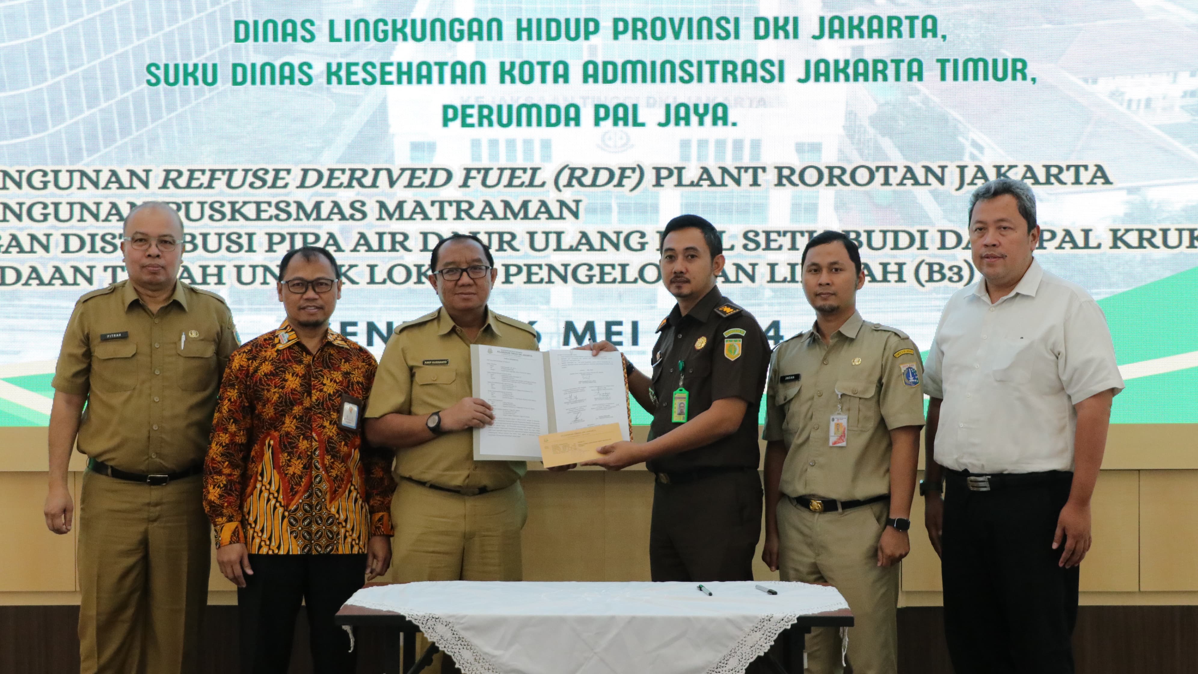 Kejati DKI Jakarta melaksanakan Entry Meeting (Rapat Pendahuluan) dan Penandatanganan Pakta Integritas