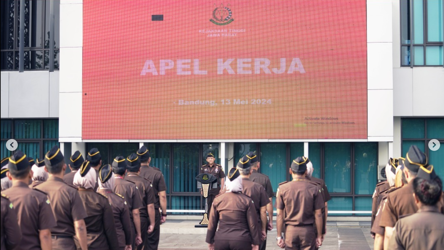 APEL KERJA KEJATI JABAR