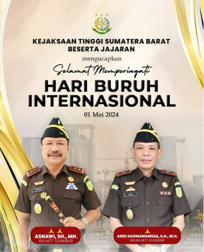 Selamat Memperingati Hari Buruh Internasional