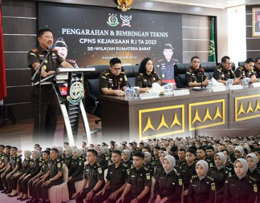 Pengarahan & Bimbingan Teknis CPNS TA 2023