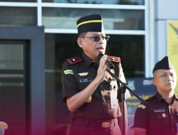 Apel Pagi Kejaksaan Tinggi Sumatera Barat