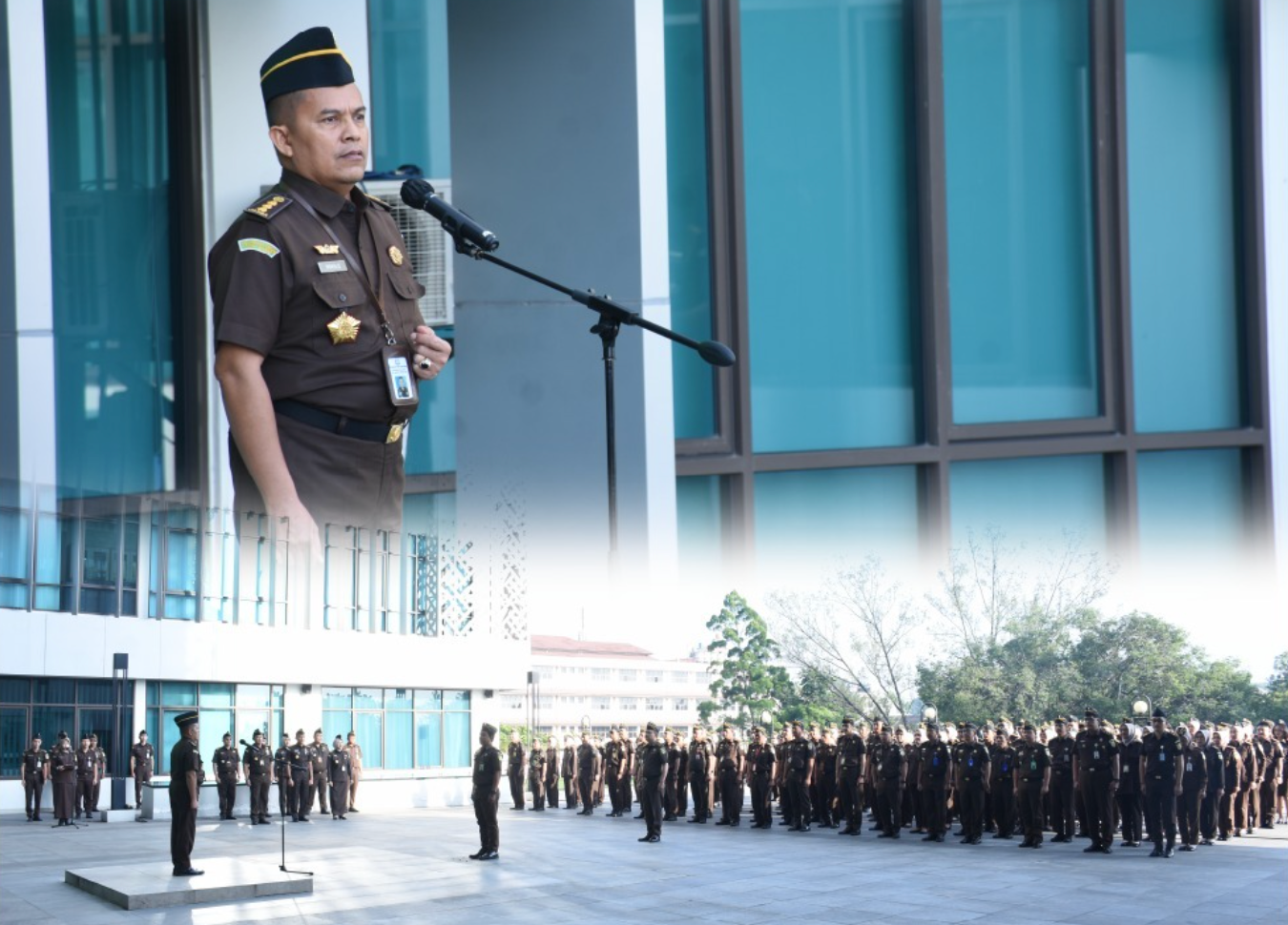 Apel Kerja Kejaksaan Tinggi Jawa Barat