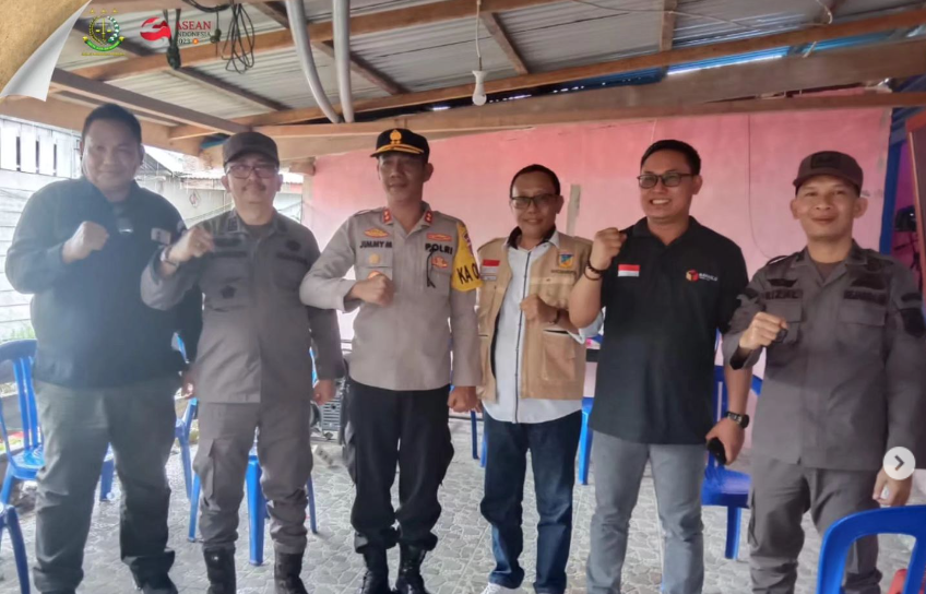 PEMANTAUAN PEMUNGUTAN SUARA ULANG (PSU) TPS 001 DESA TATAKALAI KEC TINAKUNG UTARA DAERAH BANGGAI KEPULAUAN