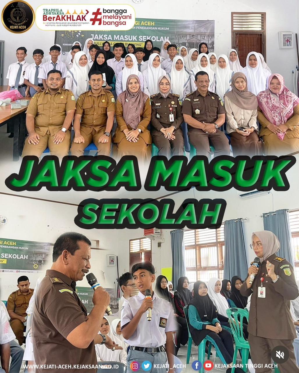 JMS, Upaya Preventif Pencegahan Tindak Pidana di Sekolah