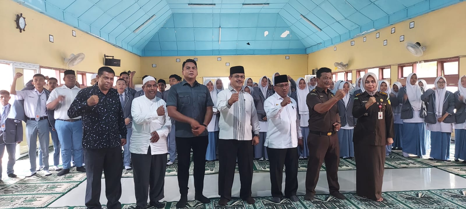 Program JMS diterima Positif oleh Kanwil Kemenag Aceh