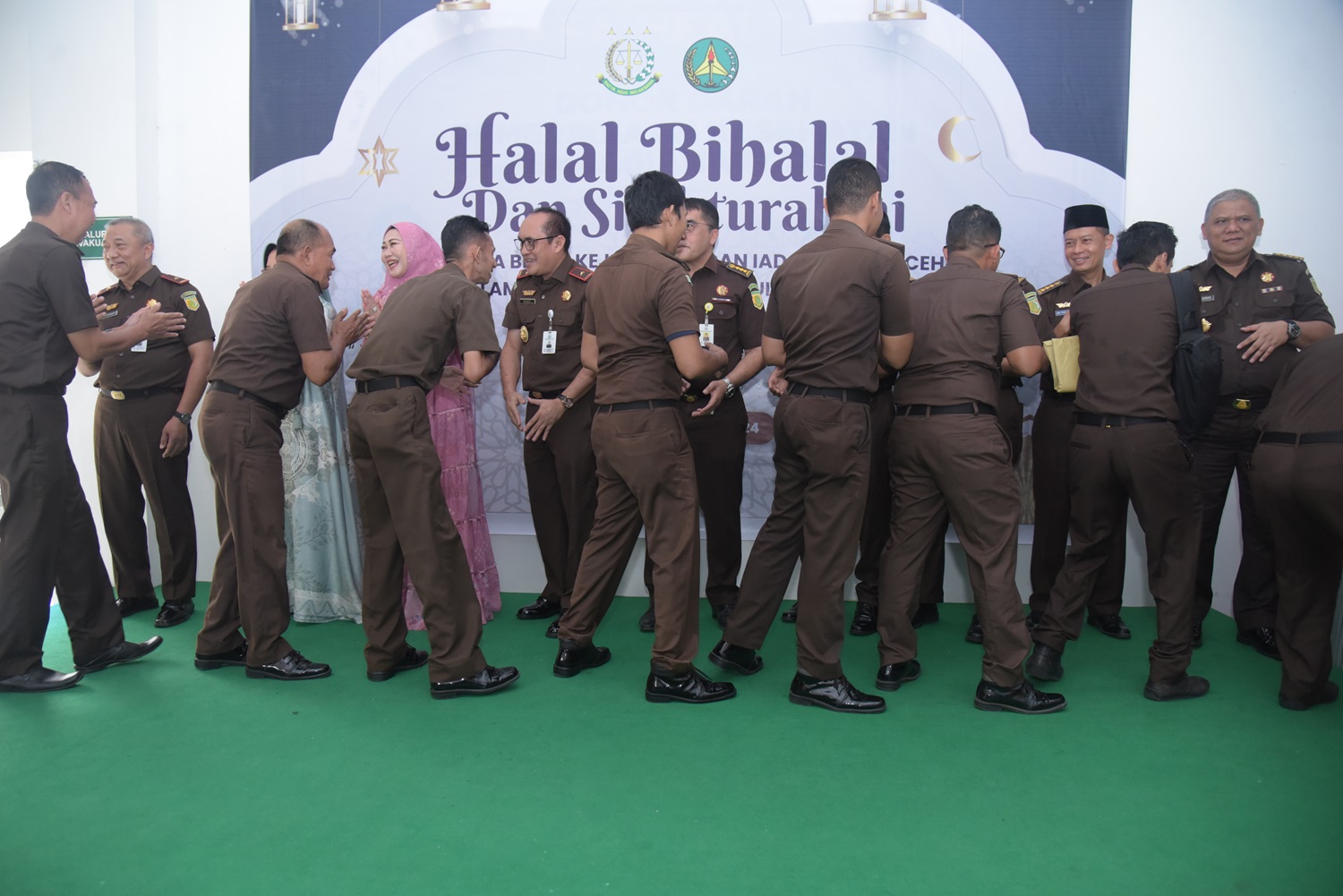 Halal Bihalal dan silaturahmi Keluarga Besar Kejaksaan Tinggi Aceh