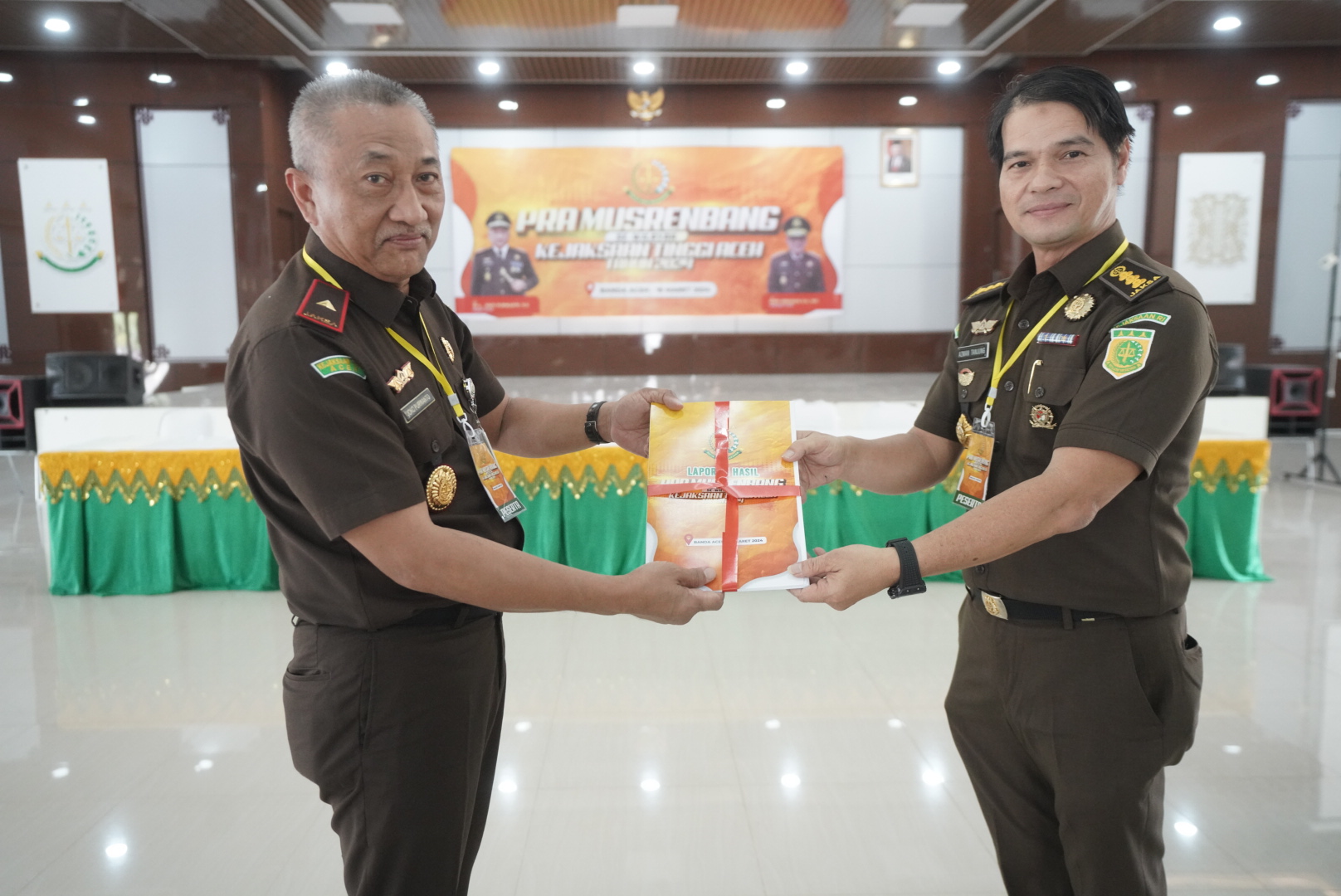 Kejaksaan Tinggi Aceh Gelar Pramusrenbang Tahun 2024