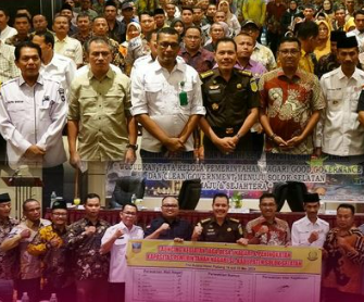 Peningkatan Kapasitas Pemerintahan Nagari se-Kabupaten Solok Selatan