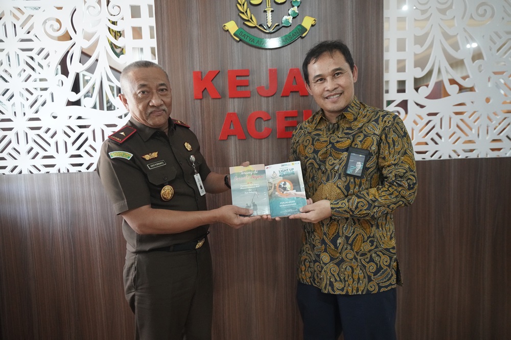 Kunjungan Silaturahmi General Manager PLN UID Aceh