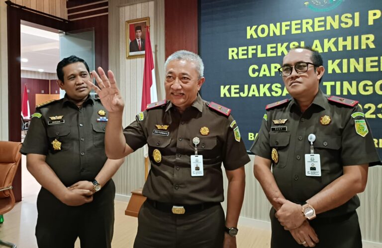 Sepanjang 2023, Kejati Selamatkan Kerugian Negara Rp36,7 Miliar