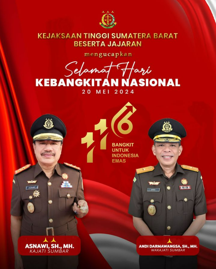 Hari Kebangkitan Nasional ke 116