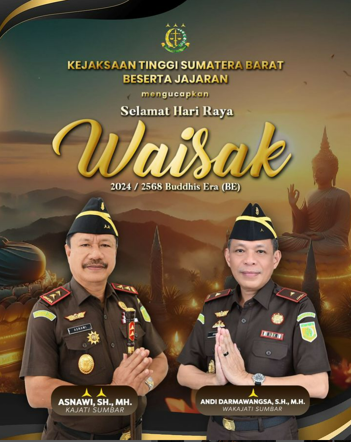 Selamat Hari Raya Waisak 2024/2568 Buddhis Era (BE)