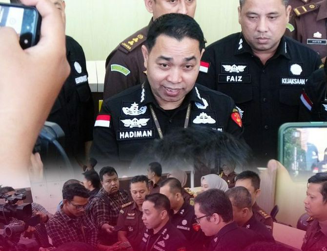 Penydidik Pidana Khusus umumkan 8 Identitas Tersangka Korupsi