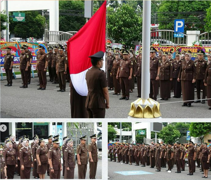 Upacara Peringatan Hari Lahir Pancasila Tahun 2024